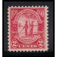 683 2c Charleston Just Clears MNH O2136