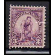 718 3c Runner Just Clears MNH O3228