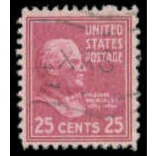 Used 829 25c William McKinley Fine M08117