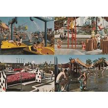 Childrens Village Ontario Place Canadian Postcard
