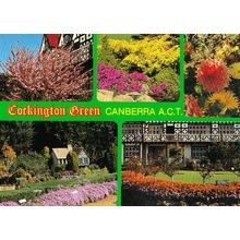 Cockington Green Canberra Flowers New South Wales Australia Postcard