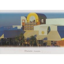 Darwin Australia Entertainment Centre Postcard