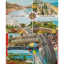 Jaywick Sands 1960 Postcard