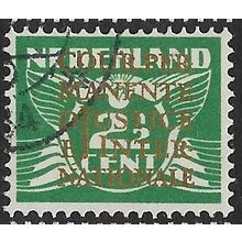 1934/1938 NVPH D10 - cancelled - INT. COURT OF JUSTICE