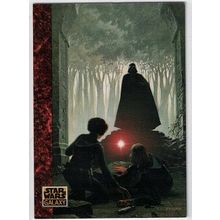 STAR WARS ' GALAXY series 1 ' card # 60 ( 1993 )