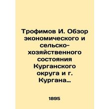 I. Trofimov Review of the Economic and Agricultural Condition of the Kurgan Dist