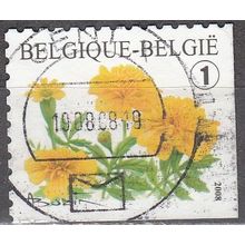 Belgique 2008 COB 3785C O Cote (2016) 3.00 € Fleur Tagetes Patula Cachet rond