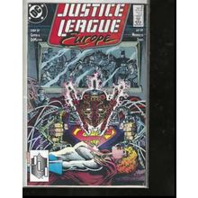 Justice League Europe, #9, 1989, DC Comic Book, Mid Grade
