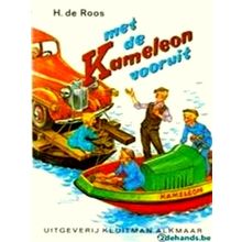 Met de Kameleon Vooruit by Hotze De Roos
