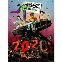Gorillaz Almanac by Gorillaz