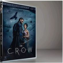 The Crow 2024 Original Movie New DVD Sealed Region Free
