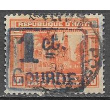Haiti N° 219 YVERT OBLITERE ( USED )