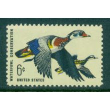 1362 6c Waterfowl Fine MNH MA0418