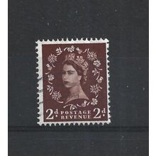 GB.SG543 2d Red-Brown.Fine Used.Jul25