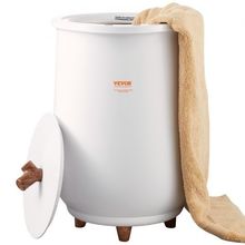 Towel Warmer Bucket, 20L Large Towel Warmer for Bathroom, Auto Shut Off Towe...