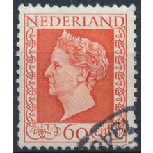 Queen Wilhelmina: 60c - Netherlands 1948 - FH - MiNr 502