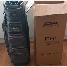 Powakaddy Dritech Waterproof Golf Club Trolley Cart Bag 14 way with hood
