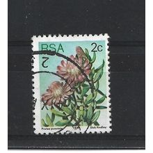 SouthAfrica.SG415 2c Protea Punctata.Fine Used.Sep25i