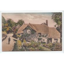 Hulham Devonshire Cottage Devon Friths Postcard 52985