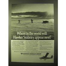 1970 Hawker Siddeley D.H. Canada Twin Otter Plane Ad