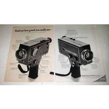 1970 Kodak Instamatic M9 Movie Camera Ad - How Good