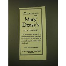 1951 Little, Brown & Company Ad - Mary Deasy's Ella Gunning
