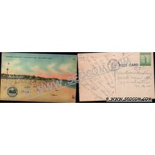 CT New London Postcard Boardwalk & Beach Ocean Beach Park ct_box4~1762