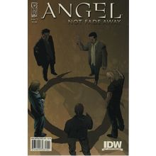FIRST ISSUE - ANGEL: NOT FADE AWAY NO. 1 (2009)
