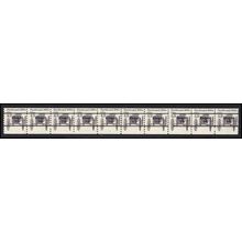2124a 4.9c Buckboard Fine MNH Dry Gum PNC 2/10 Gap 2R L02994