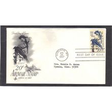 FDC Art Craft C71 20c Blue Jays (Cachet-Typed/A) CV39383