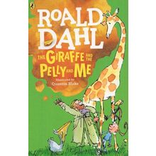 Roald Dahl The Giraffe & The Pelly & Me 2016 Book Postcard