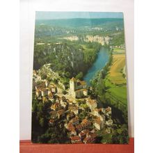 ST. CIRQ LAPOPIE, FRANCE. used postcard 1995 postmark #