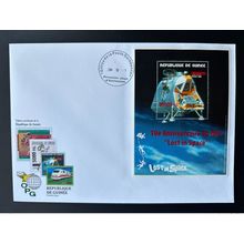 Guinée 2008 Mi. Bl. 1655 FDC Surchargé Overprint Lost in Space Film Movie