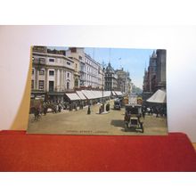 OXFORD STREET, LONDON unused vintage postcard RP =