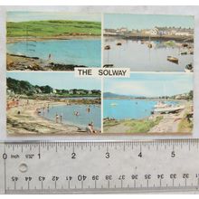 1973 postcard The Solway multi-view