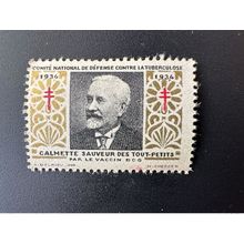 France 1934 Antituberculeux Calmette Sauveur des Tout-petits vaccin BCG
