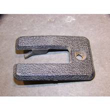 1974 75 76 Ford Pinto Seat Back Latch Handle Bezel OEM D42B-6262672-AWA Black