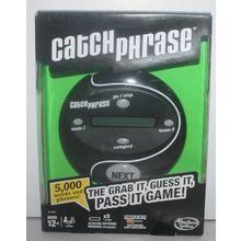 2015 Hasbro Catch Phrase Handheld Electronic Game - Sealed Package