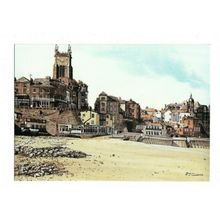 Cromer, Norfolk, P J Cousins, Norfolk, Postcard.
