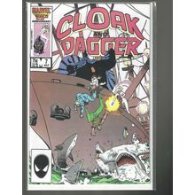 Cloak and Dagger, #7, Marvel Comic, Mid Grade