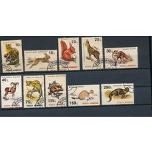 Animals - Romania 1993 - CTO H - MiNr 4901/10 (A)