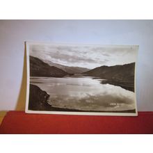 LOCK AILORT, INVERNESS-SHIRE used postcard RP 1954 pm =