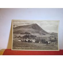 THE SPITTAL HOTEL, GLENSHEE, BRAEMAR, Scotland unused vintage postcard =
