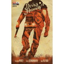 DEVIL'S HIGHWAY #2 - ARTISTS WRITERS & ARTISANS (2020)