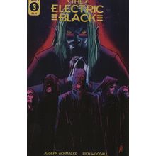 ELECTRIC BLACK #3 - SCOUT COMICS (2019)