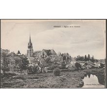 Eglise de la Couture, Bernay, c.1910 - Walter CPA