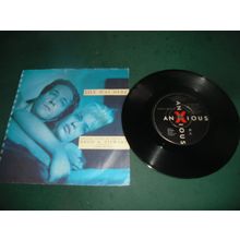 DAVID A. STEWART 7" SINGLE - LILY WAS HERE/LILY ROBS THE BANK