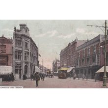 EC287 LANDPORT - COMMERCIAL ROAD PRINTED POSTCARD