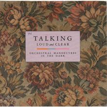 Orchestral Manoeuvres In The Dark - Talking loud and clear 7" vinyl single VS685