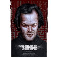 The Shining 33 Poster Canvas Movie Film Print A0 A1 A2 A3 A4 A5 A6 Art Wall Deco